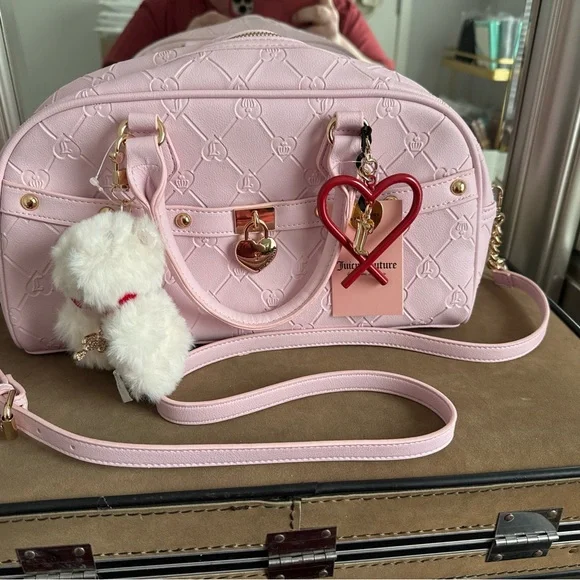 Juicy Couture Pink Women's Bag - Picture 1 of 10